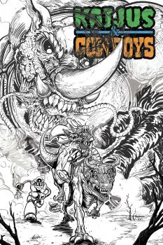 Cover of Cover C Gaz Gretsky Gazbot Variant