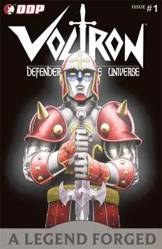 Cover of Previews Exclusive Foil Cover