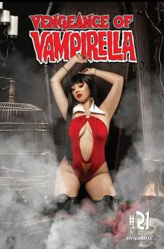 Cover of Cover D Variant Marissa Ramirez Cosplay Photo Cover
