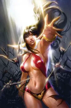 Cover of Cover E Incentive Stephen Segovia Virgin Variant Cover