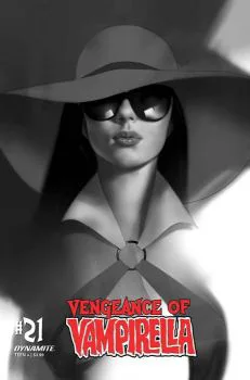 Cover of Cover G Incentive Ben Oliver Black & White Variant Cover