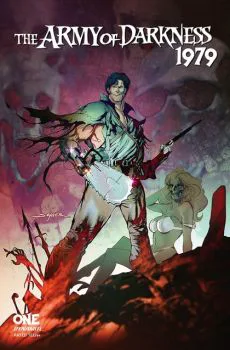 Cover of Variant Stuart Sayger Cover