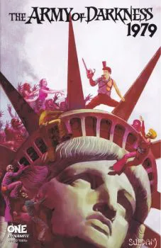 Cover of Arthur Suydam Cover
