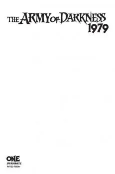 Cover of Variant Blank Authentix Cover