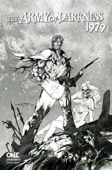 Cover of Incentive Stuart Sayger Black & White Variant Cover