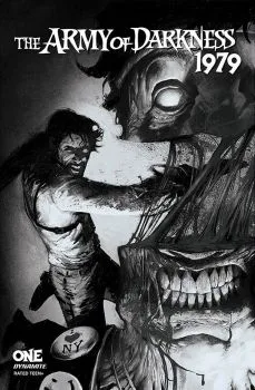 Cover of Incentive Jason Shawn Alexander Black & White Variant Cover