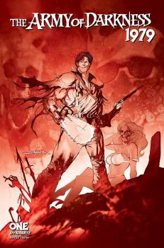 Cover of FOC Stuart Sayger Incentive Blood Red Tint Variant