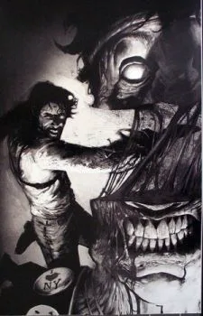 Cover of Jason Shawn Alexander B&W Virgin Incentive