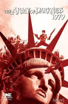 Cover of Incentive Arthur Suydam Blood Red Tinted Variant Cover