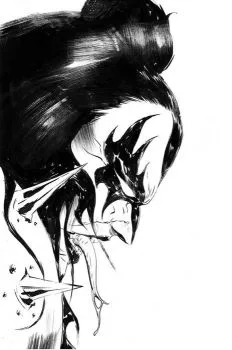 Cover of Incentive Jae Lee Black & White Virgin Variant Cover