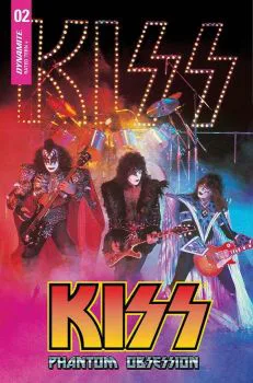 Cover of Variant KISS Photo Cover