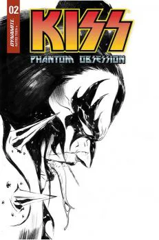 Cover of Incentive Jae Lee Black & White Variant Cover