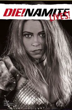 Cover of Cover H Cvr G 20 Copy Incentive Cosplay B&w