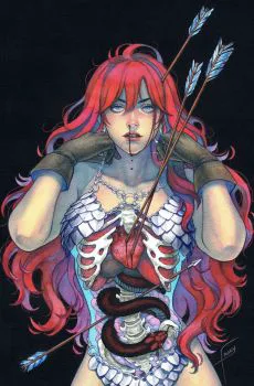 Cover of Cover P Frany/616 Comics Bone Virgin Variant