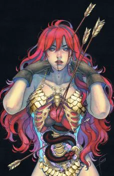 Cover of Cover Q Frany/616 Comics Gold Virgin Variant