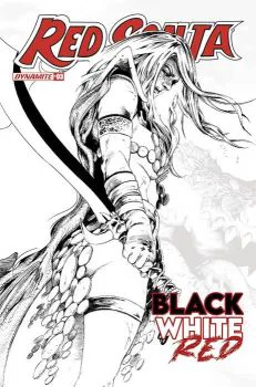 Cover of Cover F Incentive Jonathan Lau Black & White Line Art Variant Cover