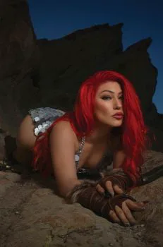 Cover of Cover G Incentive Rachel Hollon Cosplay Photo Virgin Variant Cover