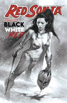 Cover of Cover H Incentive Lucio Parrillo Black & White Variant Cover