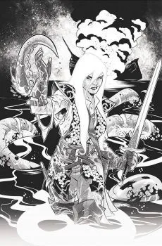 Cover of Cover M Variant Sean Izaakse Line Art Virgin Cover