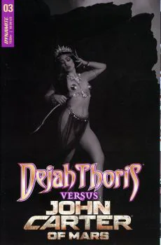 Cover of Cover G 1:20 Incentive Rachel Hollon Cosplay Photo B&W Cover