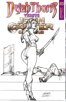 Cover of Cover H Linsner B&W Variant