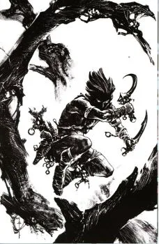 Cover of Cover M 1:7 B&W Virgin FOC RIC (Sebastian Fiumara)