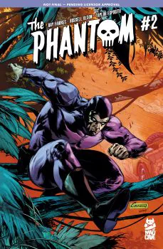 Cover of CVR B Caanan White Sequential Battle Scene Var