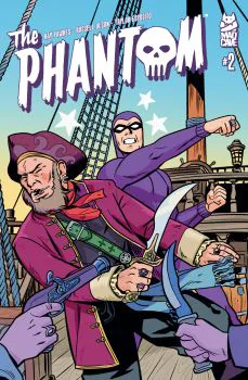 Cover of CVR C 10 Copy Natacha Bustos Fist Of The Phantom Unlock Var