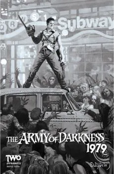Cover of Arthur Suydam B&W Variant
