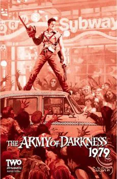 Cover of Arthur Suydam Blood Variant