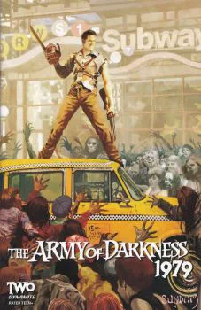 Cover of Arthur Suydam Cover