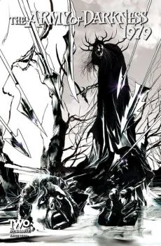 Cover of Stuart Sayger B&W Variant