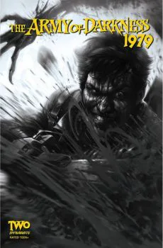 Cover of Mattina B&W Variant