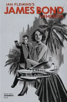 Cover of 10 Copy Incentive Francavilla B&W