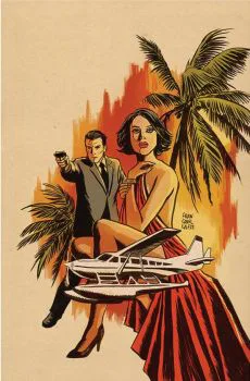Cover of Francesco Francavilla Virgin Variant
