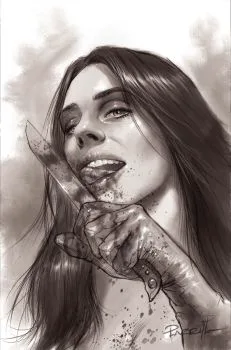 Cover of Cover M Lucio Parrillo B&W Virgin Variant