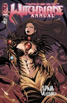 Cover of Luana Vecchio Exclusive Variant