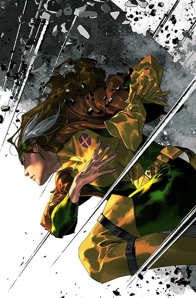 Cover of 1:50 Yasmine Putri Rogue Virgin Variant