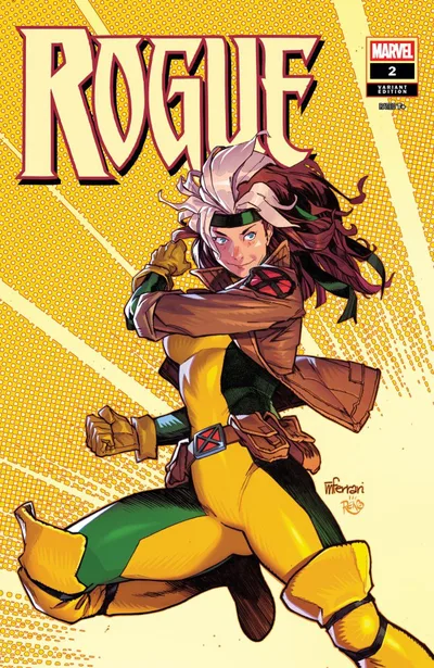 Cover of 1:25 Marco Ferrari Variant