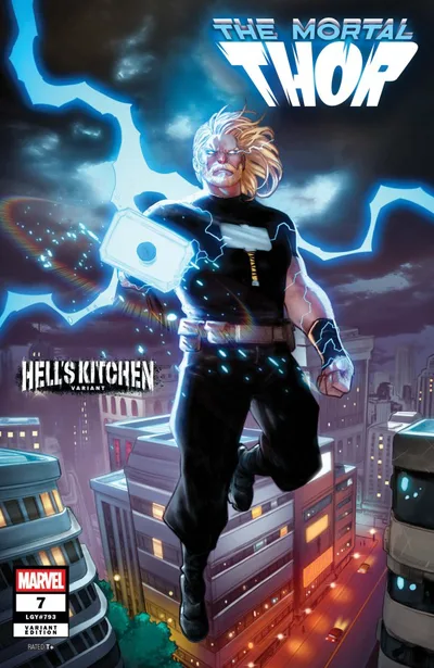 Cover of Cover C Ario Anindito Hell's Kitchen Variant