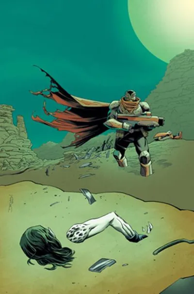 Cover of Declan Shalvey Incentive Virgin Variant (1:15)