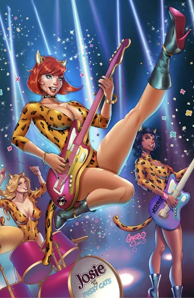 Cover of Tuxedo Tiger Comics Gregbo Watson Virgin Variant