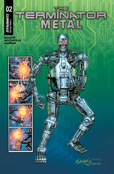 Cover of Cover B Bob Layton Variant
