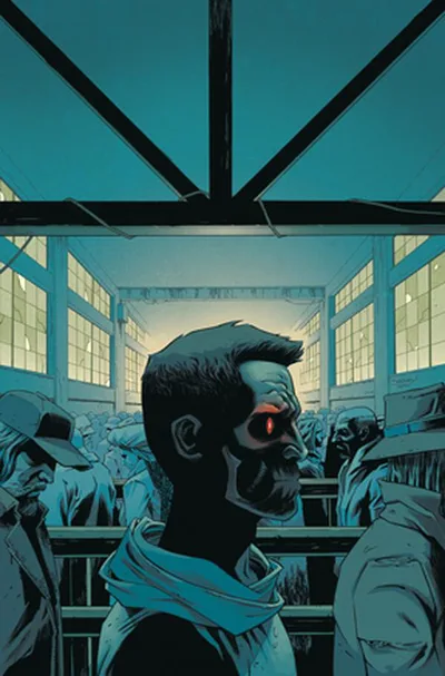 Cover of Cover I 1:25 Declan Shalvey Virgin Variant