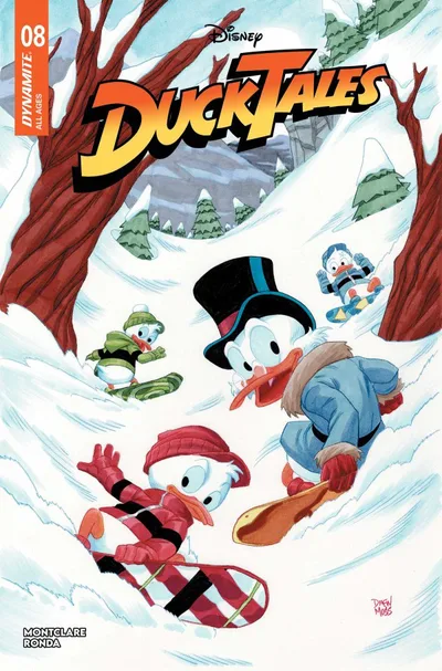 Cover of Cover D Drew Moss Variant