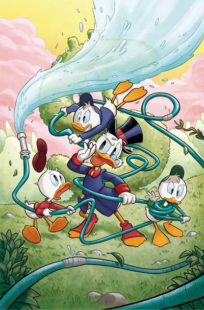 Cover of Cover F 1:10 Tommaso Ronda Virgin Variant