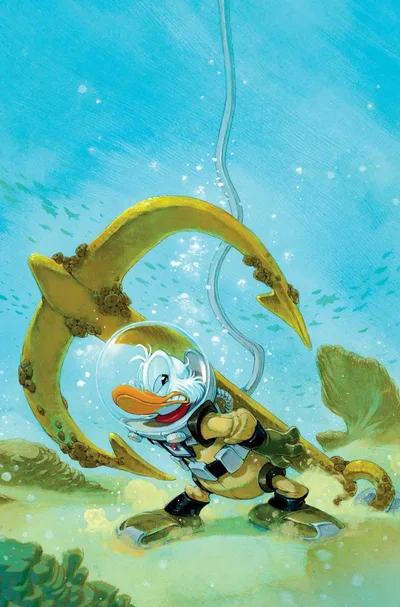 Cover of Cover J 1:20 Ivan Bigarella Virgin Variant