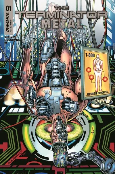 Cover of Cover B Bob Layton Variant