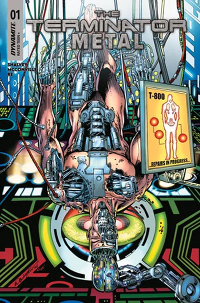 Cover of Cover E Bob Layton Foil Variant