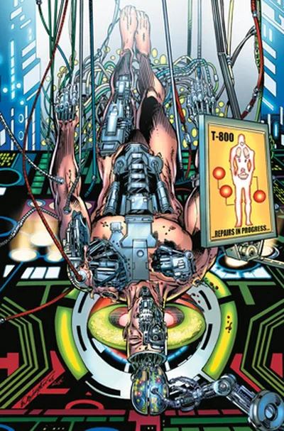 Cover of Cover F Bob Layton Foil Virgin Variant